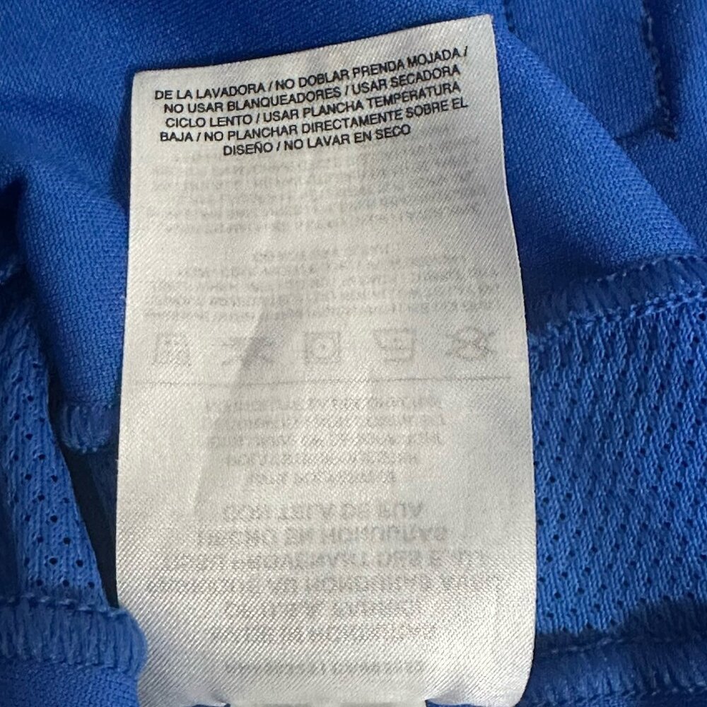 Nike Dri-Fit Men's Short Sleeve T-Shirt Blue Sz XXL - Picture 10 of 11